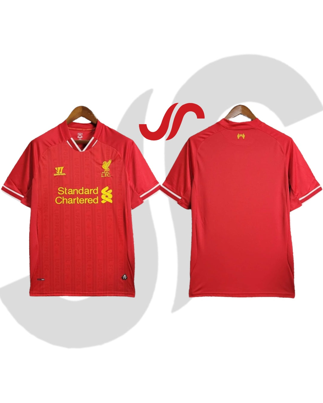 Liverpool 13/14 Home Jersey