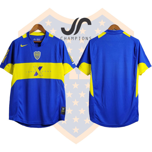 Boca Juniors 2005 Home Jersey