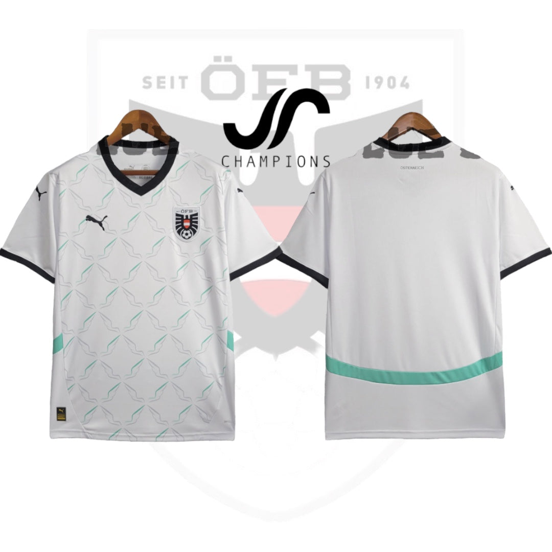 Austria 2024 Away Jersey