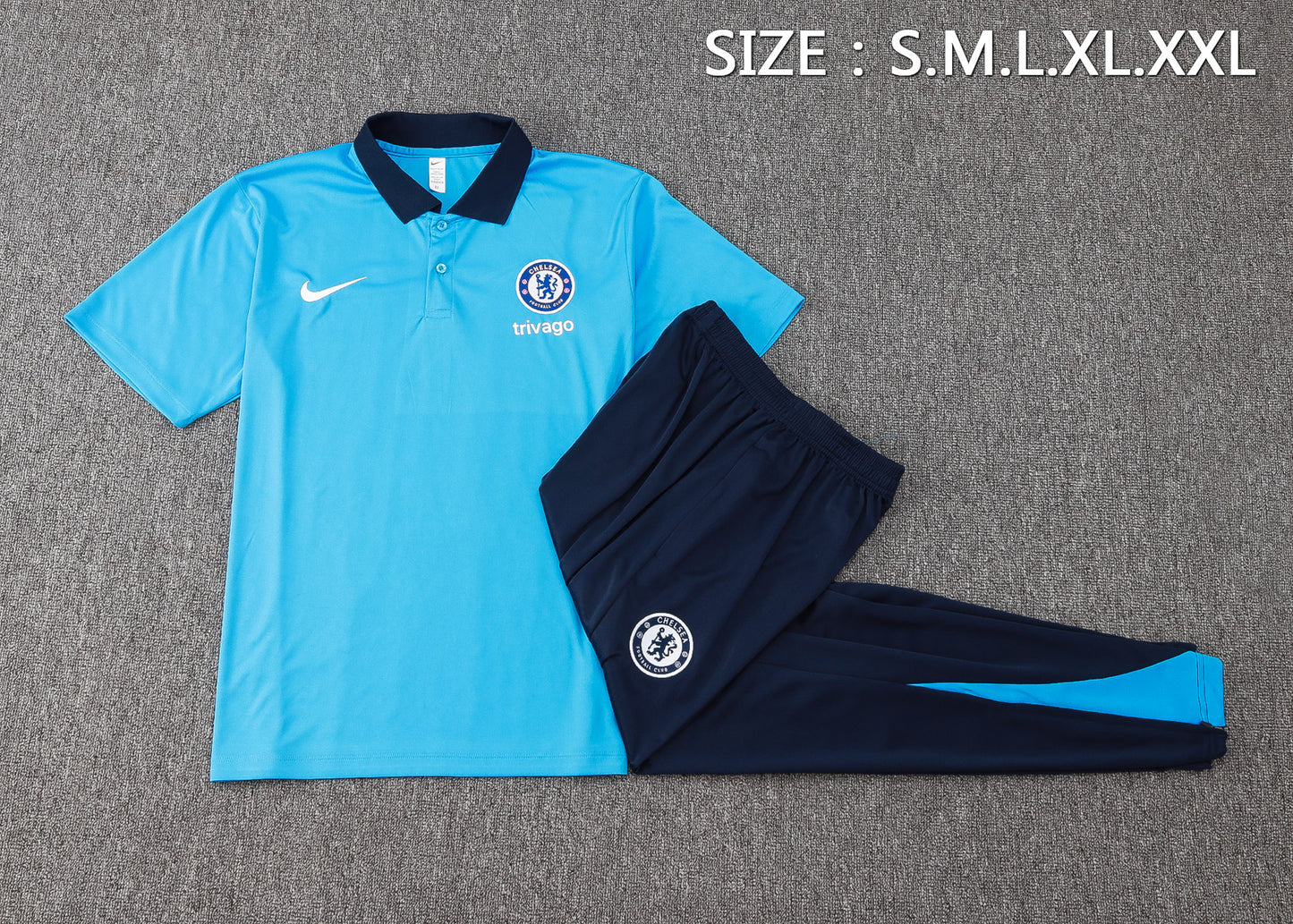 Chelsea Polo Set