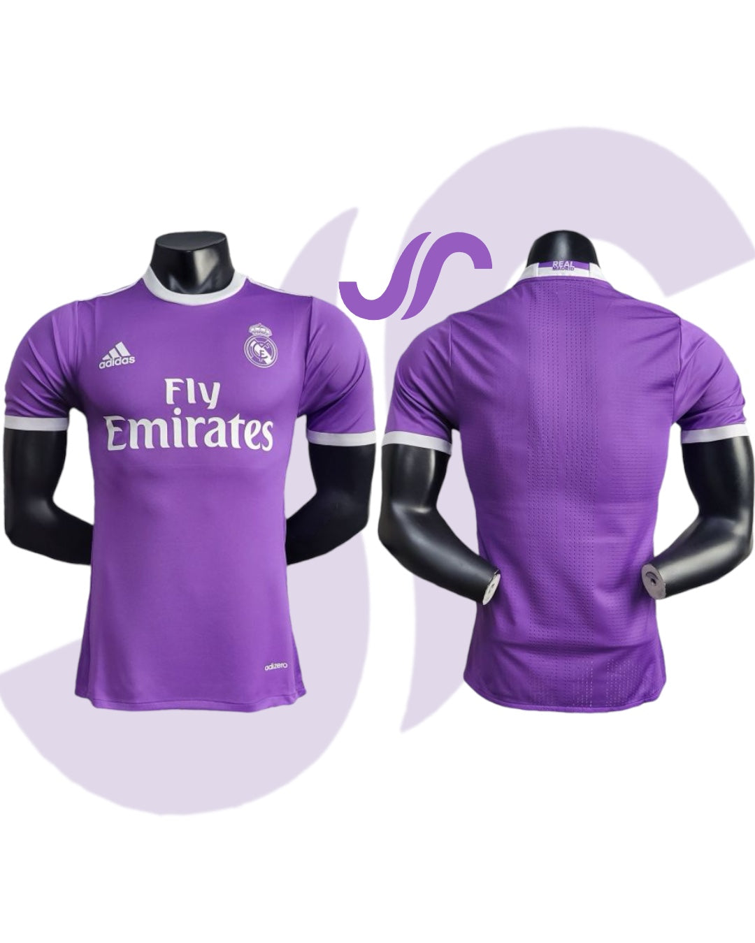 Real Madrid 16/17 Away Jersey