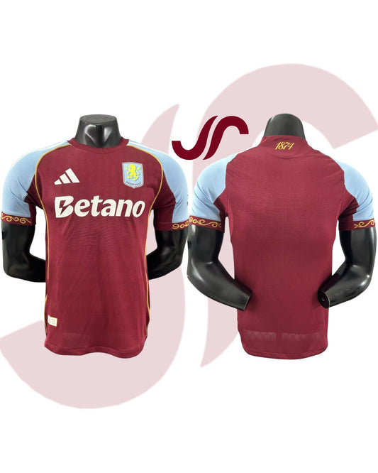 Aston Villa 25/26 Home Jersey