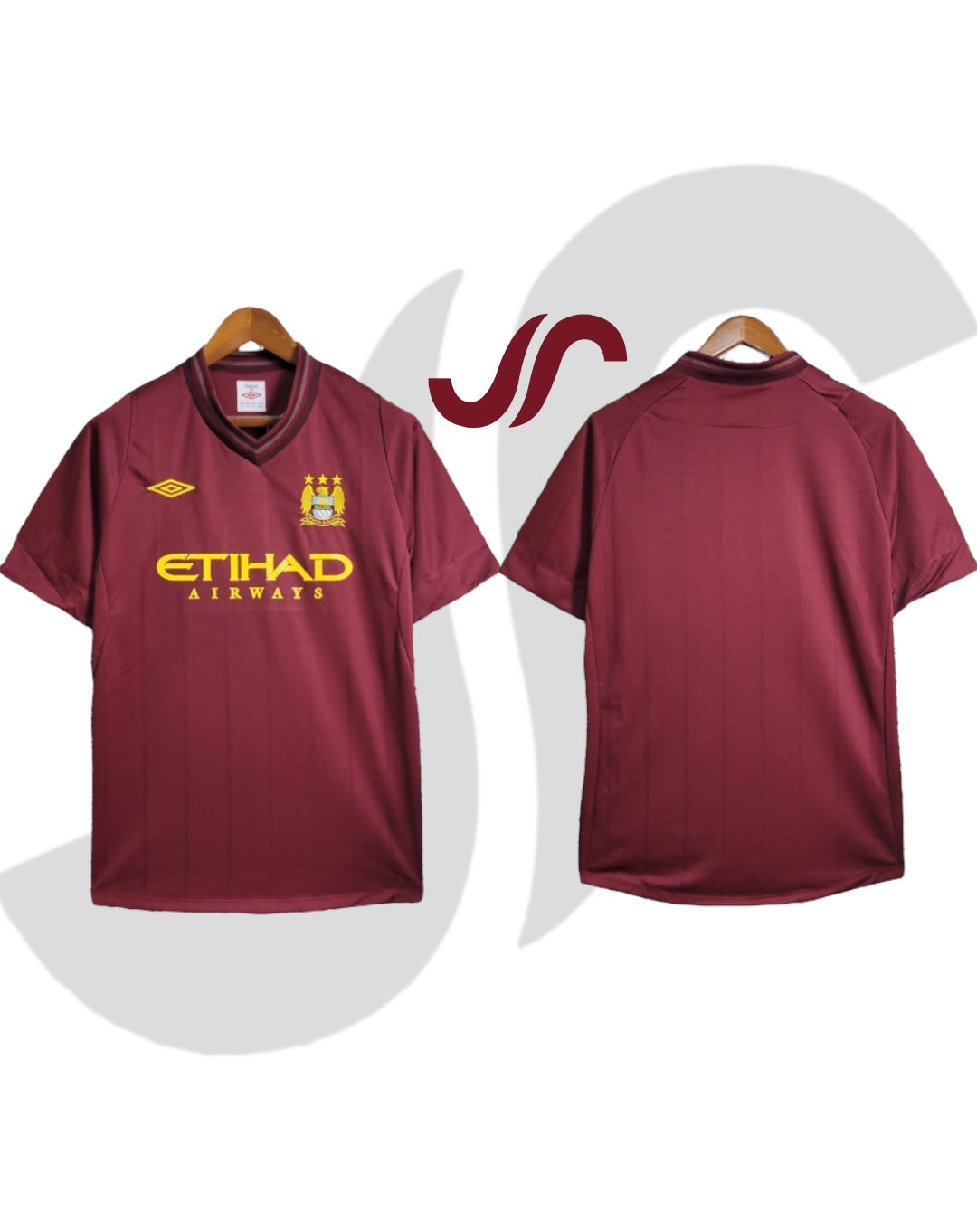 Man City 12/13 Away Jersey