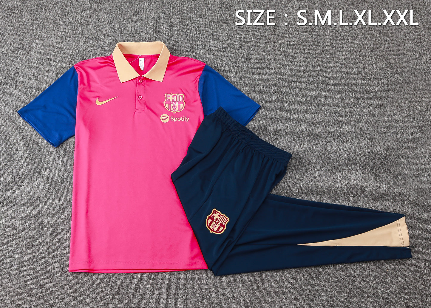 Barcelona Polo Set