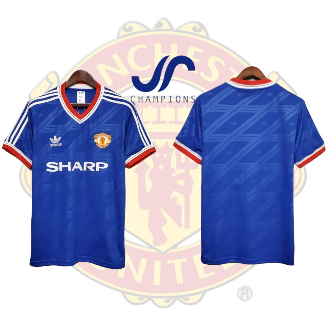 Manchester United 1992 Home & Away Jerseys