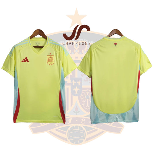 Spain Away Jersey 2024