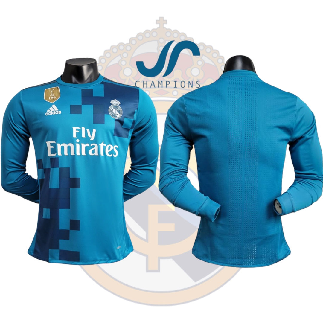 Real Madrid 16/17 Away Jersey