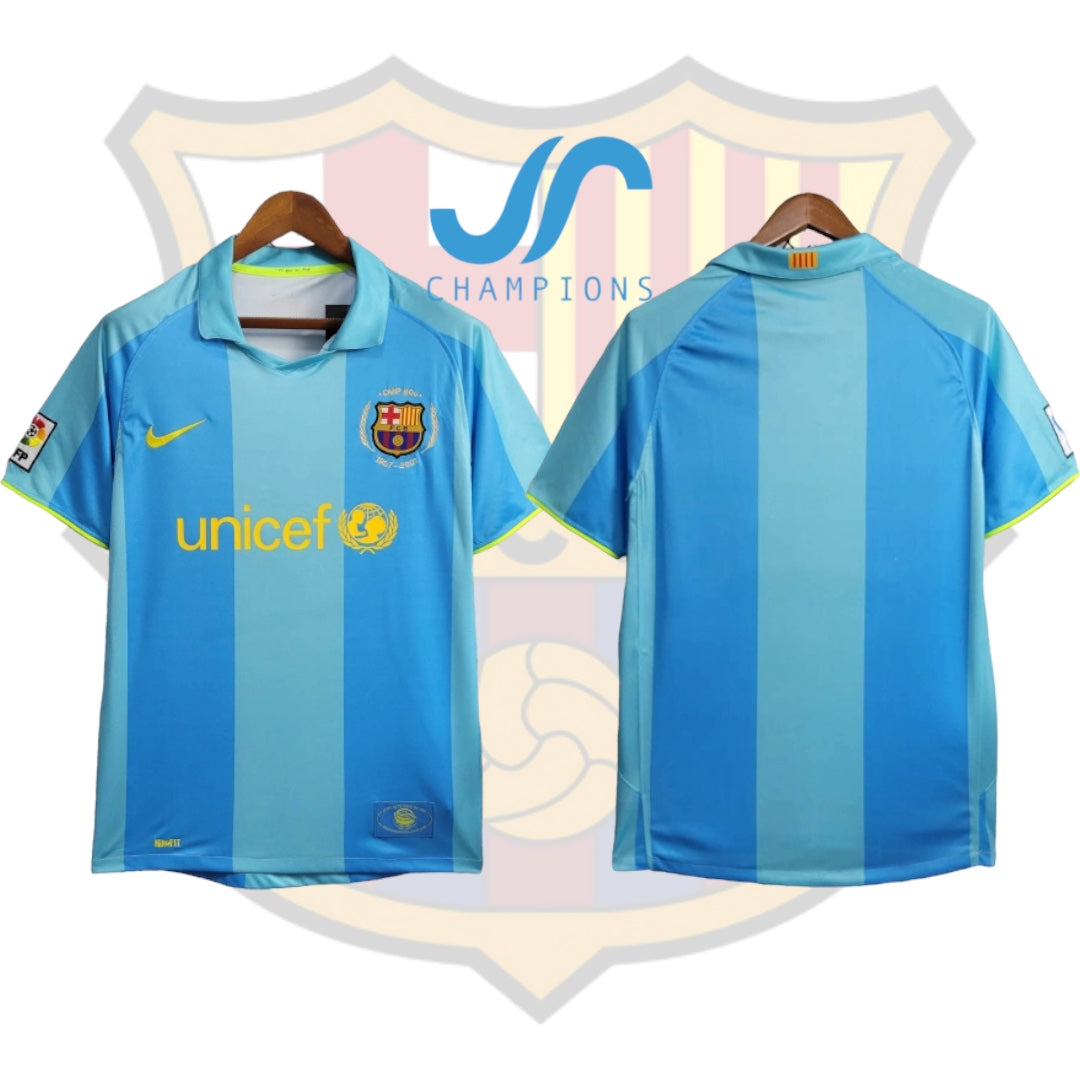 Barcelona 07/08 Away Jersey