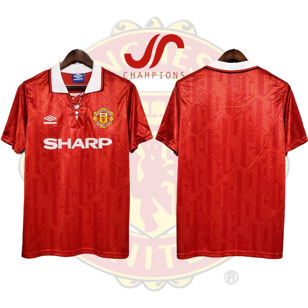 Manchester United 92/94 Home Jersey