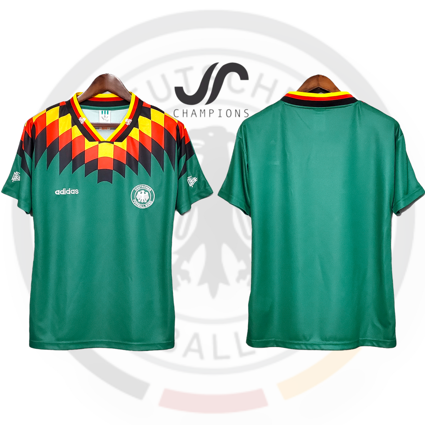 Germany Home & Away 1994 Jerseys