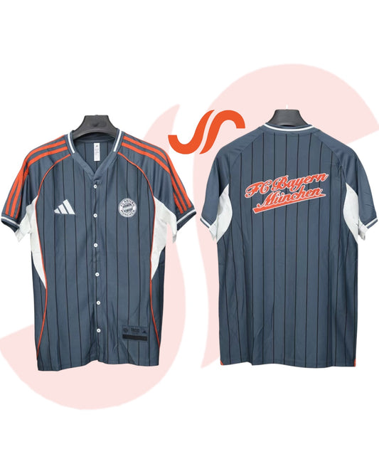 Bayern Munich Baseball Jersey