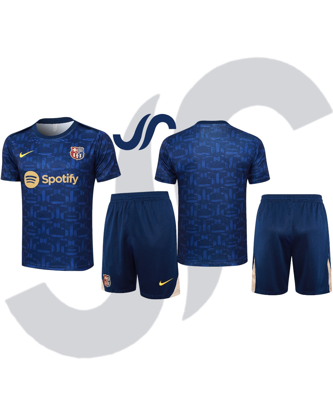 Barcelona Training Set