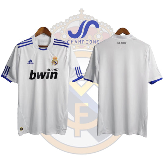 Real Madrid 10/11 Home Jersey