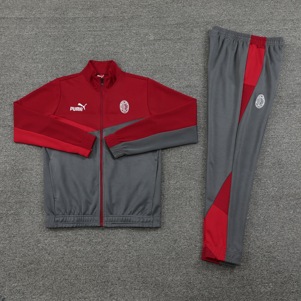 Ac Milan Jacket Set