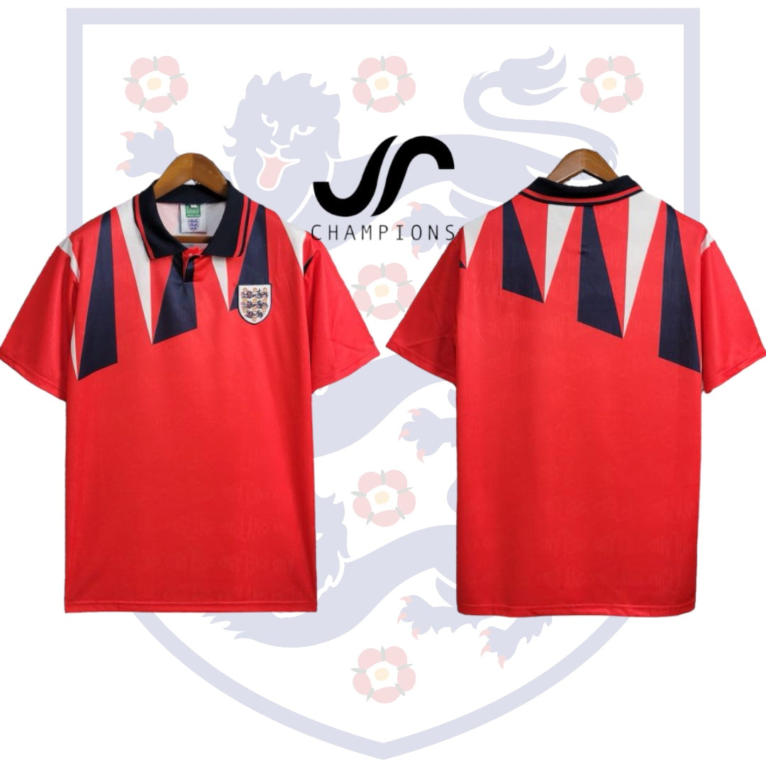 England 1992 Home & Away Jerseys