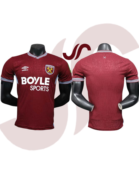 West Ham United 25/26 Home Jersey