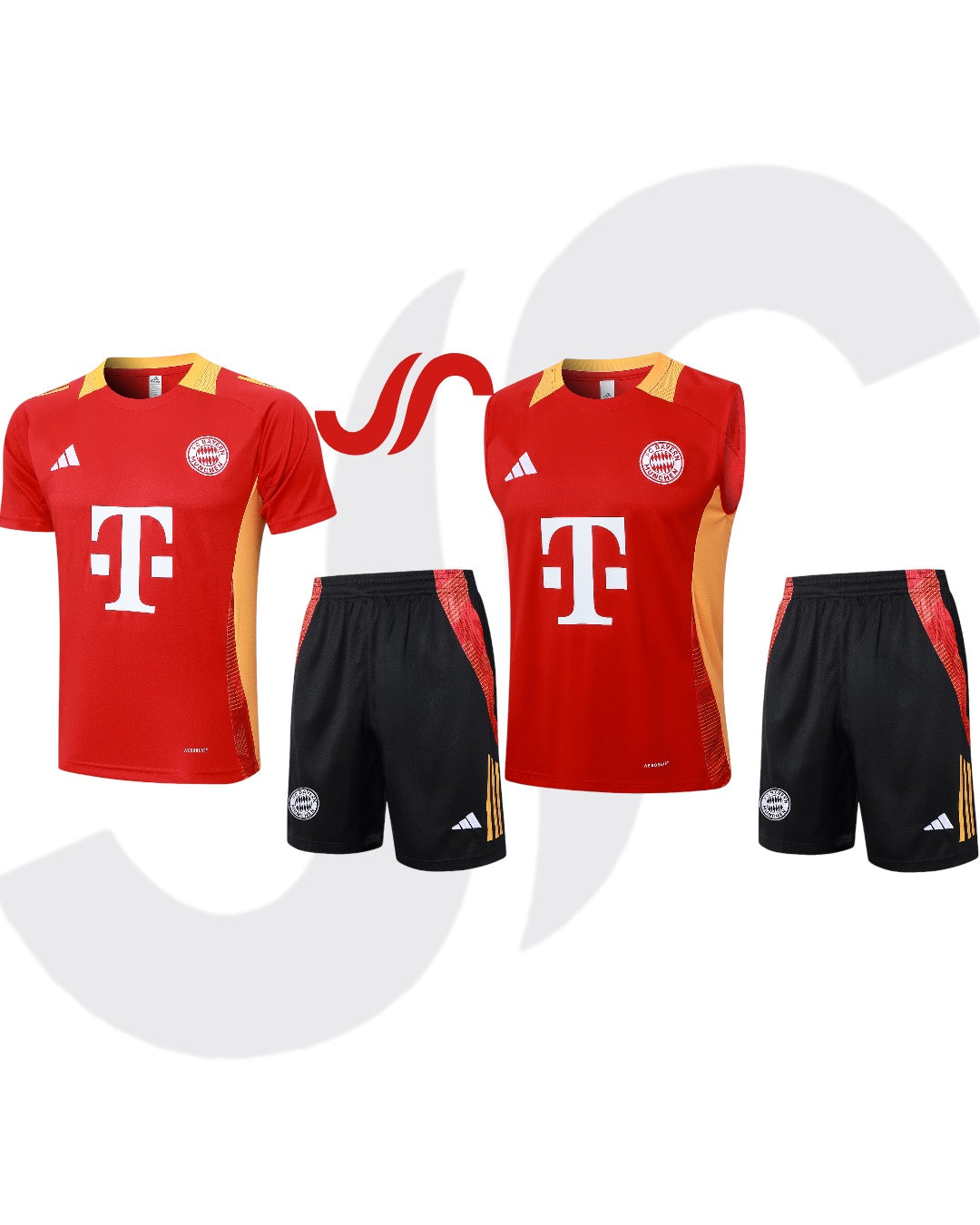 Bayern Munich Training Set