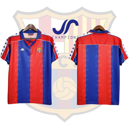 Barcelona 92/95 Home & Away Jerseys