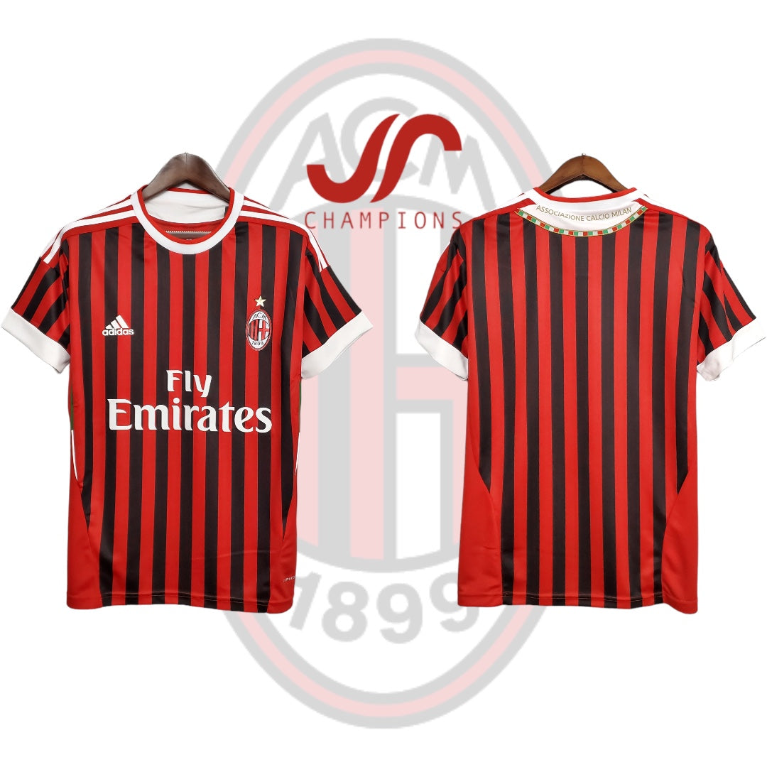 Ac Milan 11/12 Home Jersey