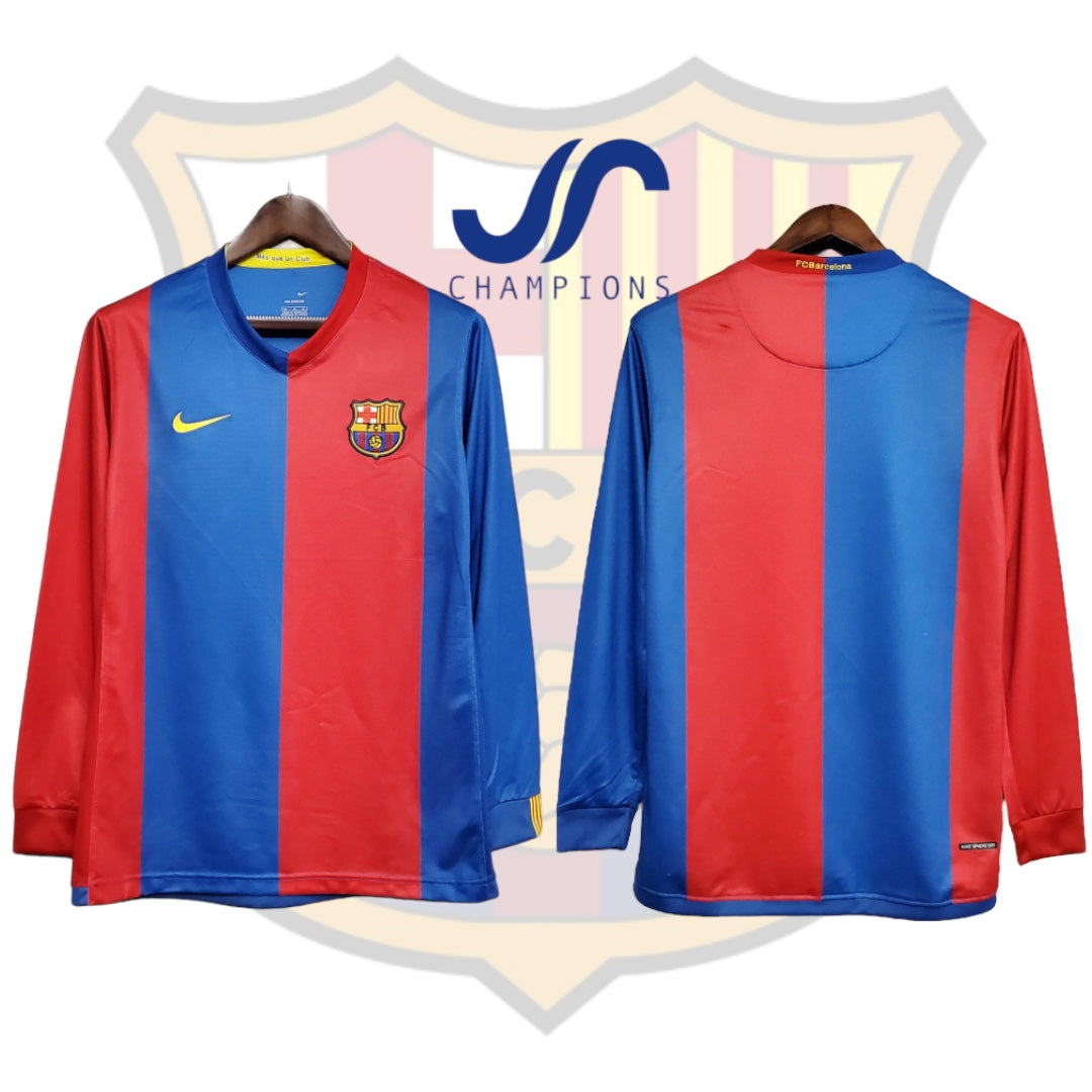 Barcelona 06/07 Home Jersey