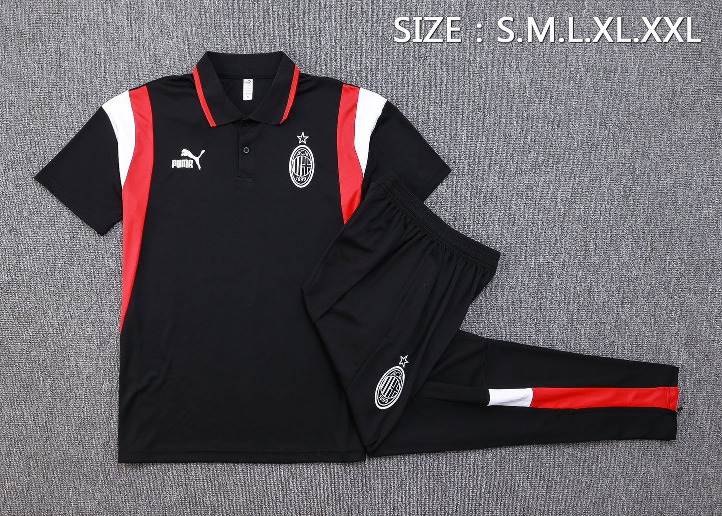 Ac Milan Polo Set