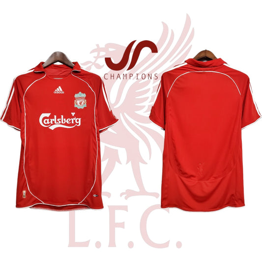 Liverpool Home & Away 05/06 Jerseys