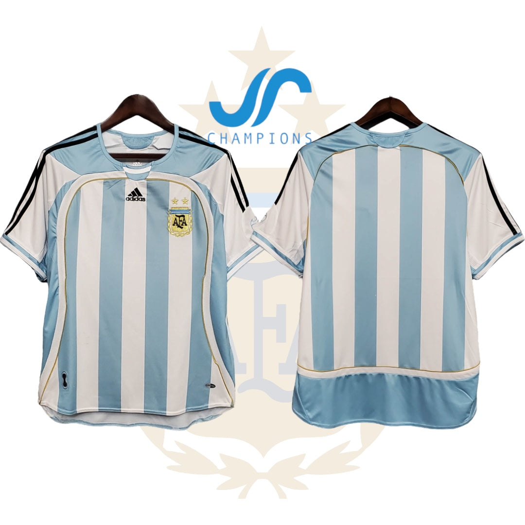 Argentina 2006 Home Jersey