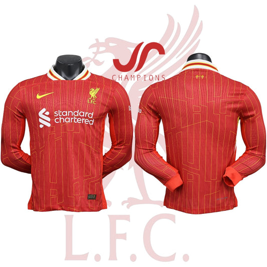 Liverpool 24/25 Home Jersey