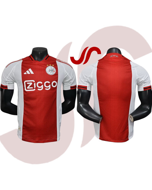Ajax 25/26 Home Jersey