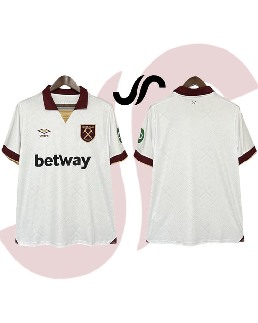 West Ham United 24/25 Away Jersey