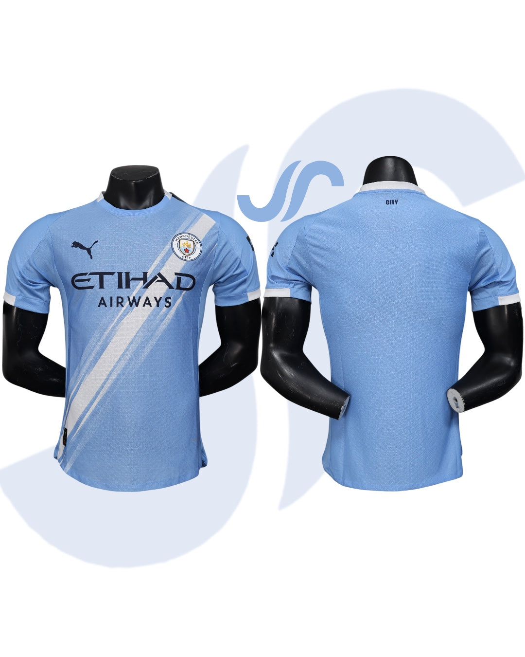 Manchester City 25/26 Home Jersey