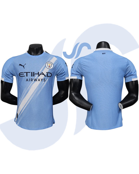 Manchester City 25/26 Home Jersey