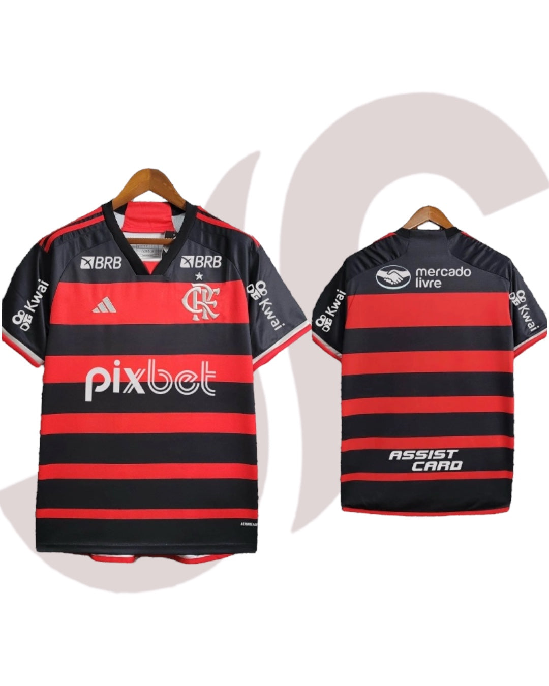 Flamengo 24/25 Home Jersey