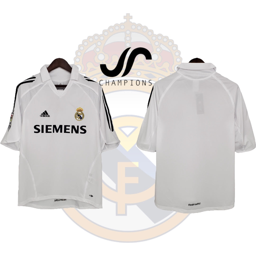 Real Madrid 05/06 Jersey