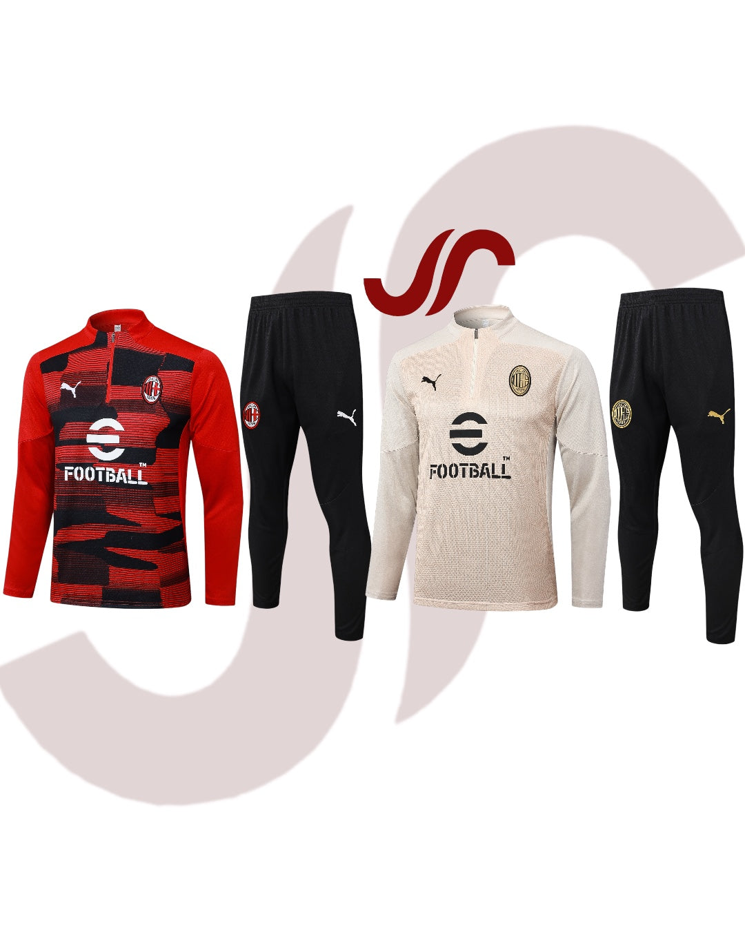 Ac Milan Tracksuits