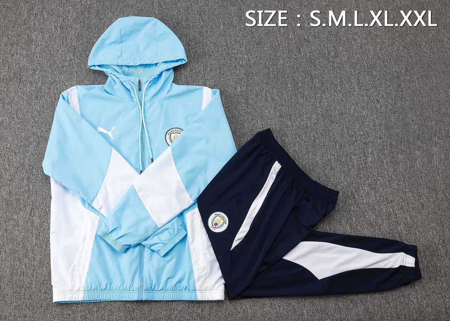 Manchester City Hoodie Set