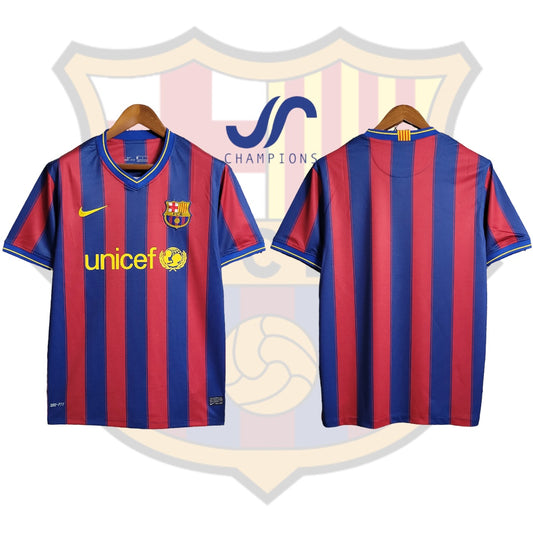 Barcelona 09/10 Jersey