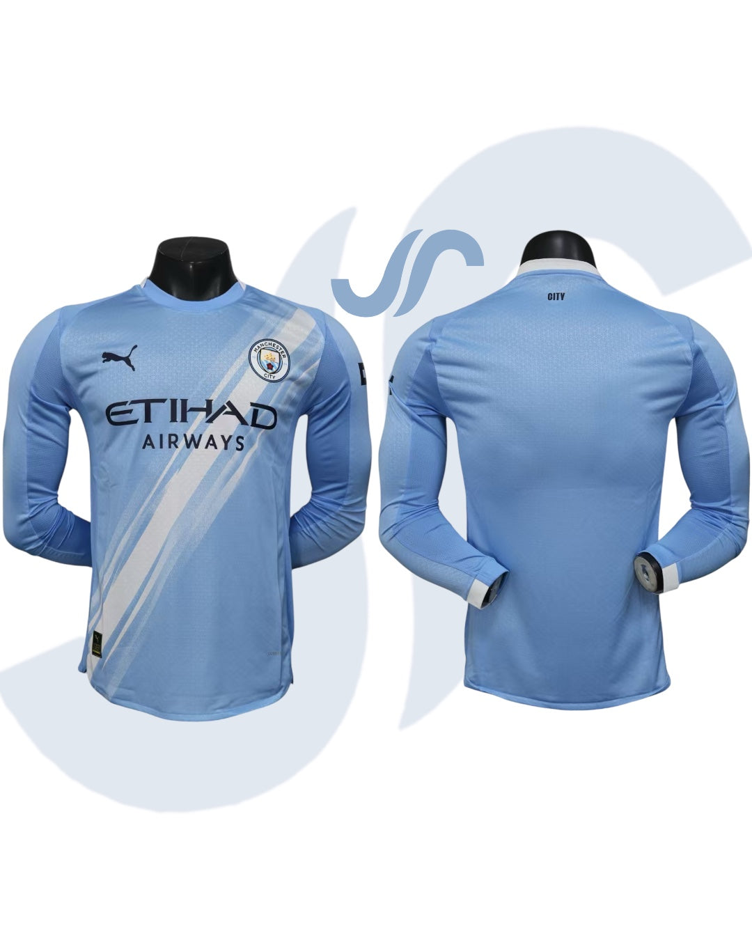 Manchester City 25/26 Home Jersey