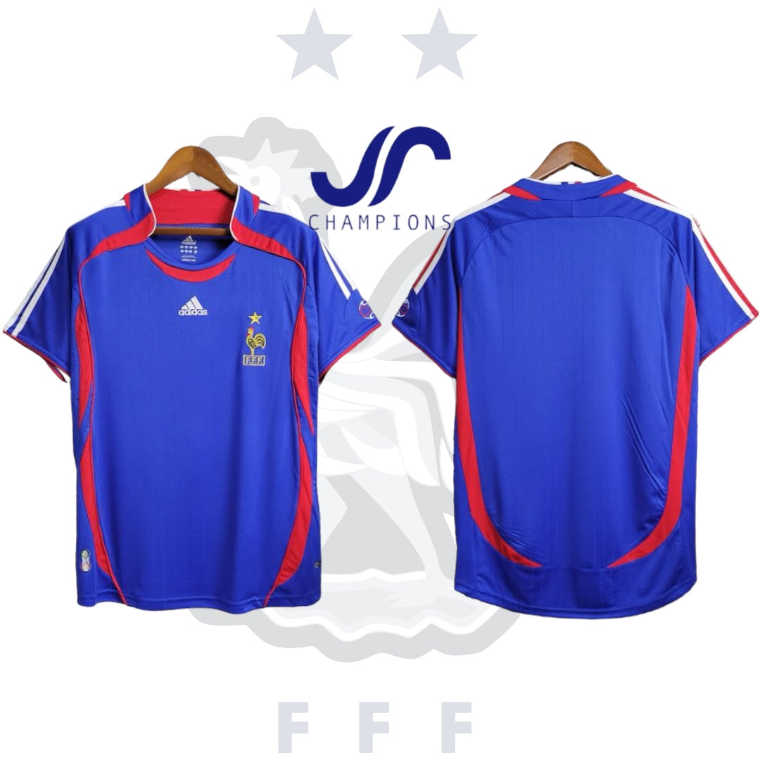 France 2006 Home Jersey