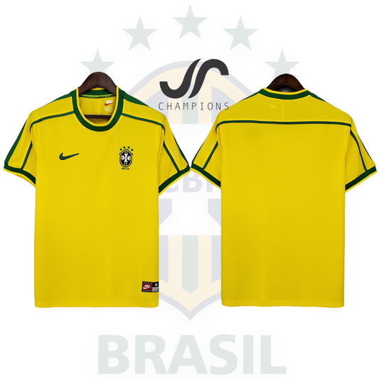 Brazil Home & Away 1998 Jerseys