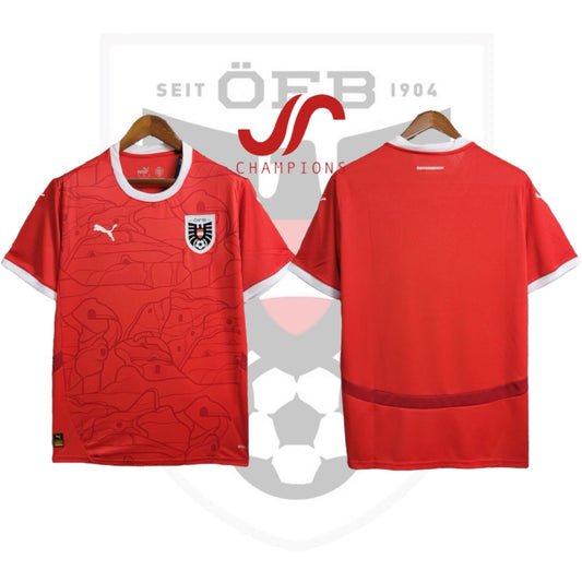 Austria 2024 Home Jersey