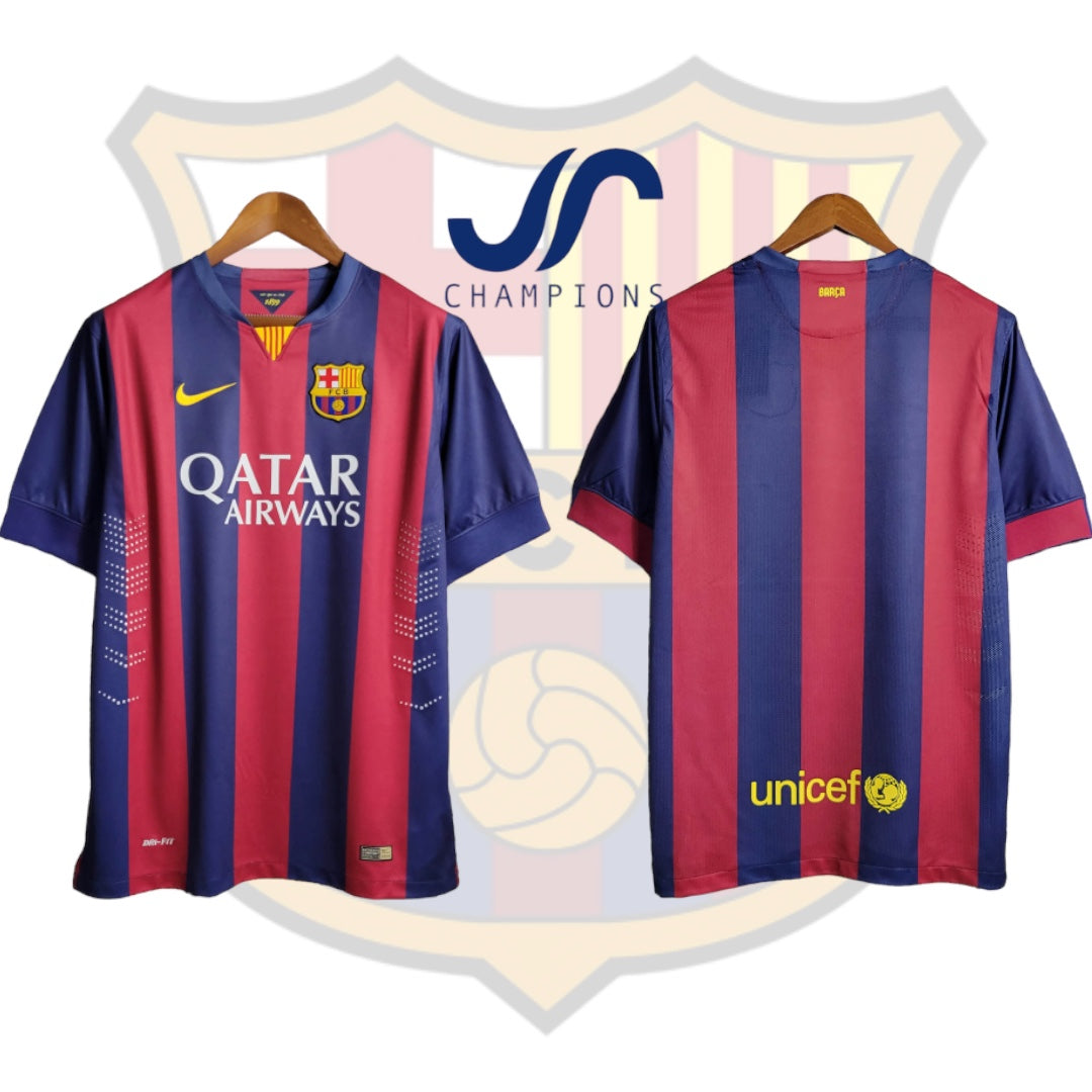 Barcelona 14/15 Home Jersey