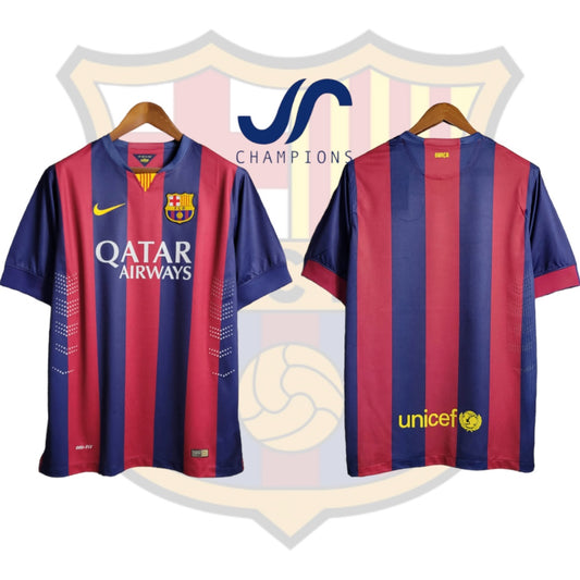 Barcelona 14/15 Home Jersey