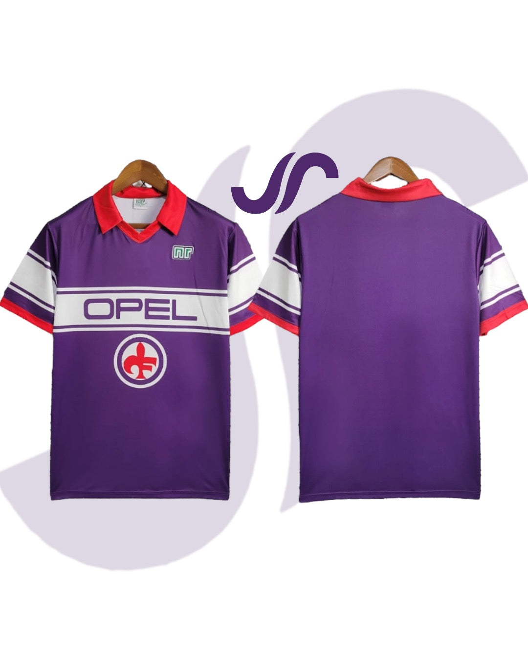 Fiorentina 84/85 Home & Away Jerseys