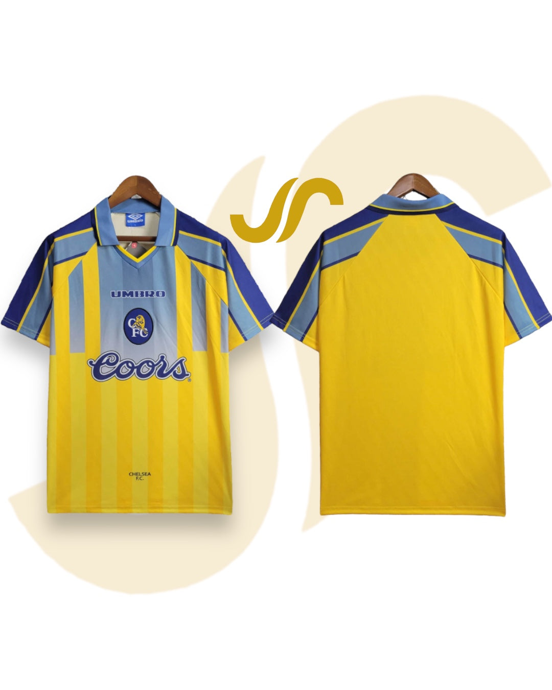 Chelsea 95/97 Away Jersey