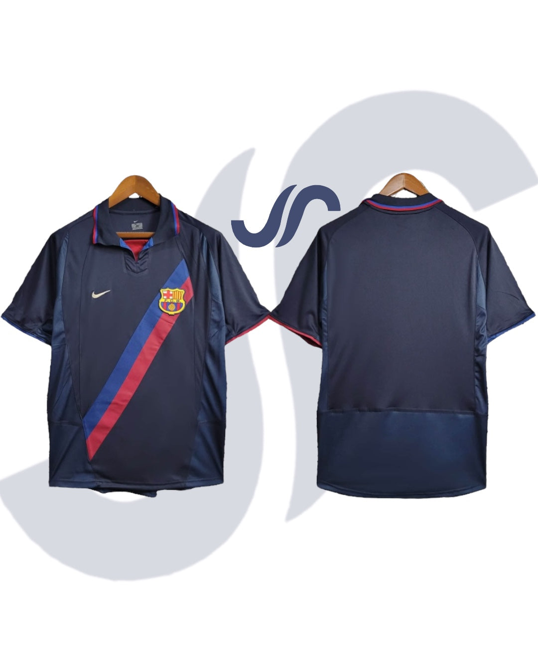 Barcelona 02/03 Away Jersey