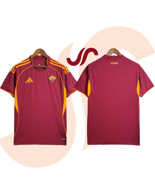 As Roma 25/26 Home Jersey