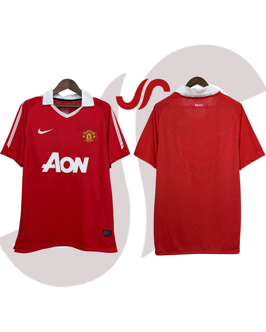 Manchester United 10/11 Home Jersey