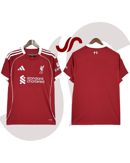 Liverpool 25/26 Home Jersey