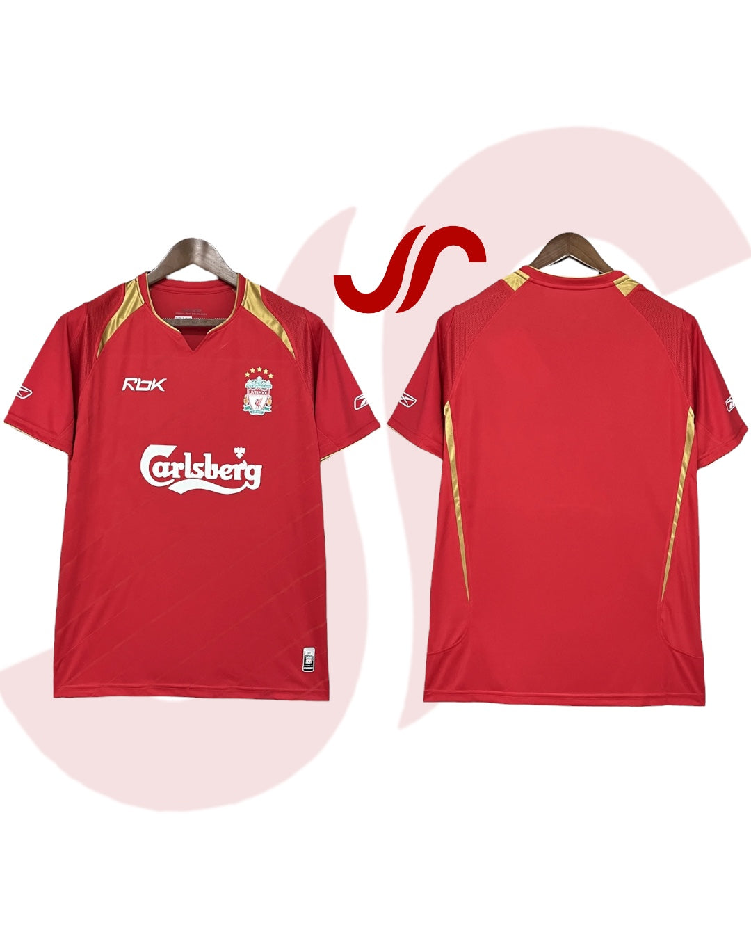 Liverpool 05/06 Home Jersey
